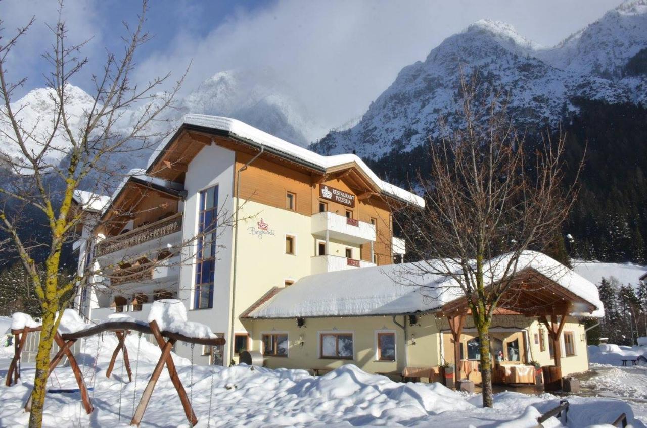 Hotel Bergkristall Бреннеро Экстерьер фото