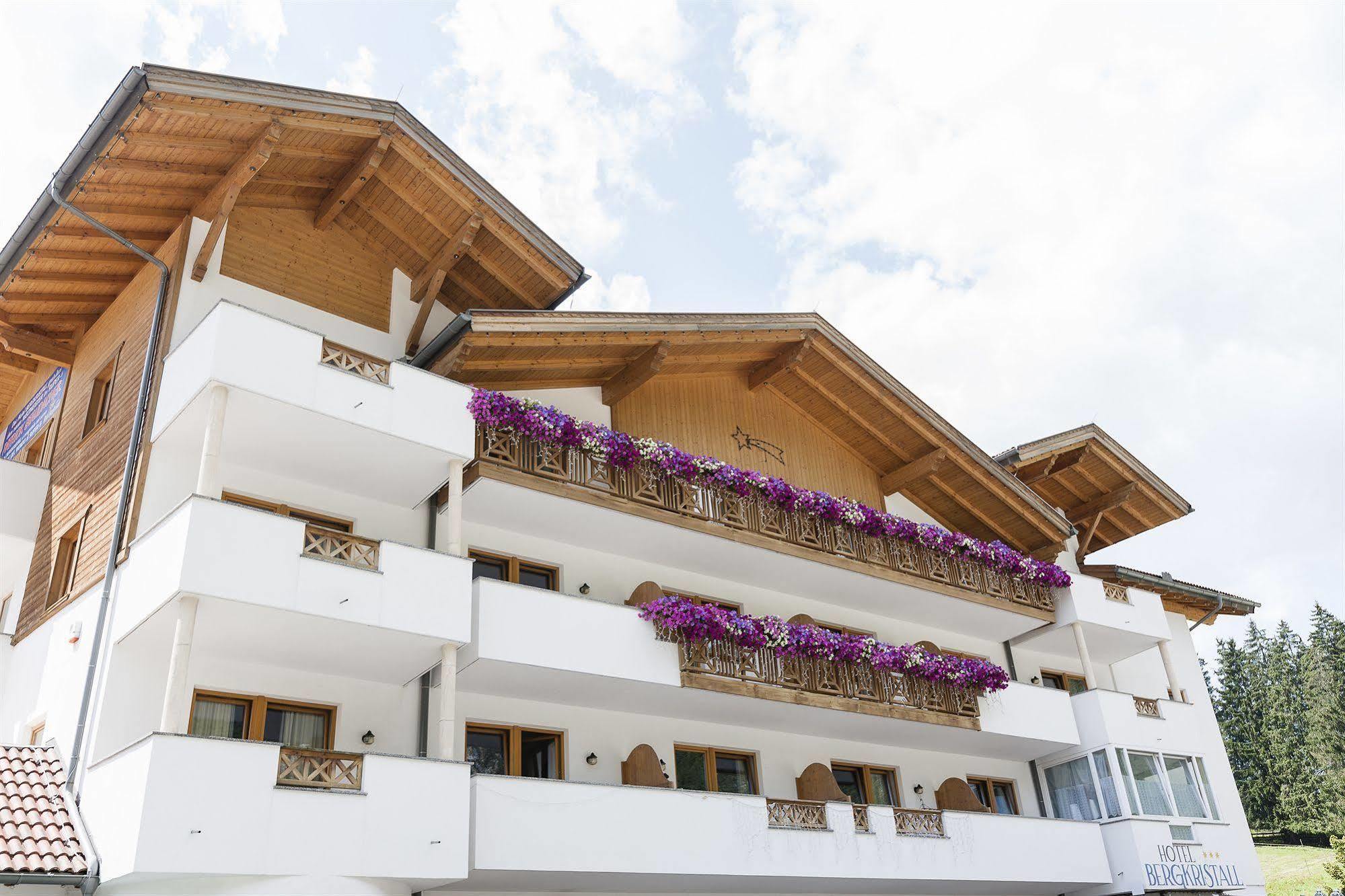 Hotel Bergkristall Бреннеро Экстерьер фото